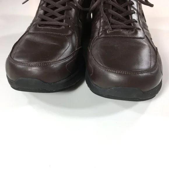 Spira WaveWalker Walking Shoes Mens Size 15 D Brown Leather SWAV111-D